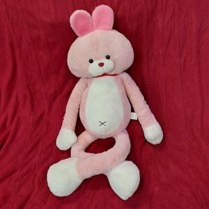 Kigurumi Yuenchi Pink 3 Feet Long Rabbit Plush